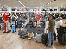 EU Europe Airports Cyberattack