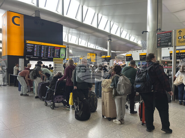 EU Europe Airport Cyber Attack