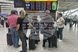 EU Europe Airport Cyber Attack