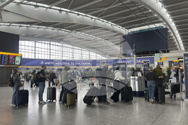 EU Europe Airport Cyber Attack