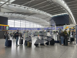 EU Europe Airport Cyber Attack