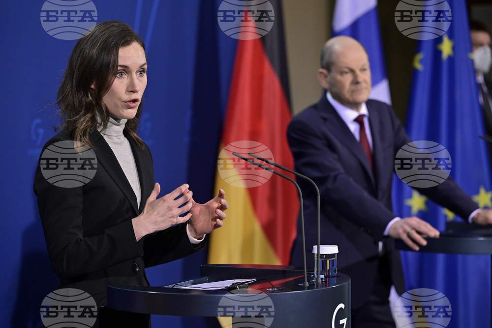 Германският канцлер изрази подкрепа за евентуална кандидатура на Финландия за членство в НАТО
