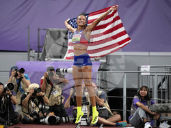 APTOPIX Japan Athletics Worlds