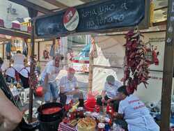 Сърбия - Цариброд - Състезание по традиционно приготвяне на айвар