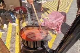 Сърбия - Цариброд - Състезание по традиционно приготвяне на айвар