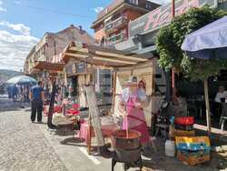 Сърбия - Цариброд - Състезание по традиционно приготвяне на айвар