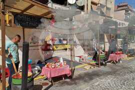 Сърбия - Цариброд - Състезание по традиционно приготвяне на айвар