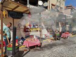 Сърбия - Цариброд - Състезание по традиционно приготвяне на айвар