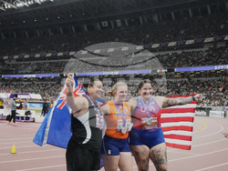 Japan Athletics Worlds