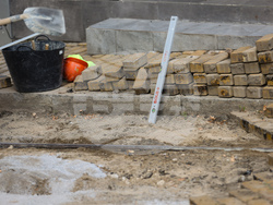 Народно събрание - жълти павета - пренареждане