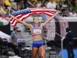 APTOPIX Japan Athletics Worlds