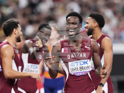 APTOPIX Japan Athletics Worlds