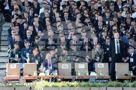 Сърбия - военен парад