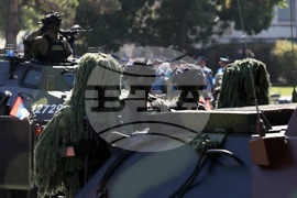 Сърбия - военен парад