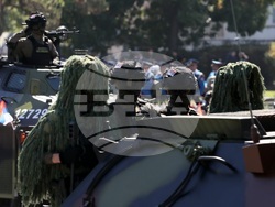 Сърбия - военен парад