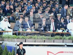 Сърбия - военен парад