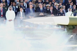 Сърбия - военен парад