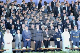 Сърбия - военен парад