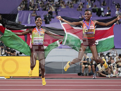 APTOPIX Japan Athletics Worlds