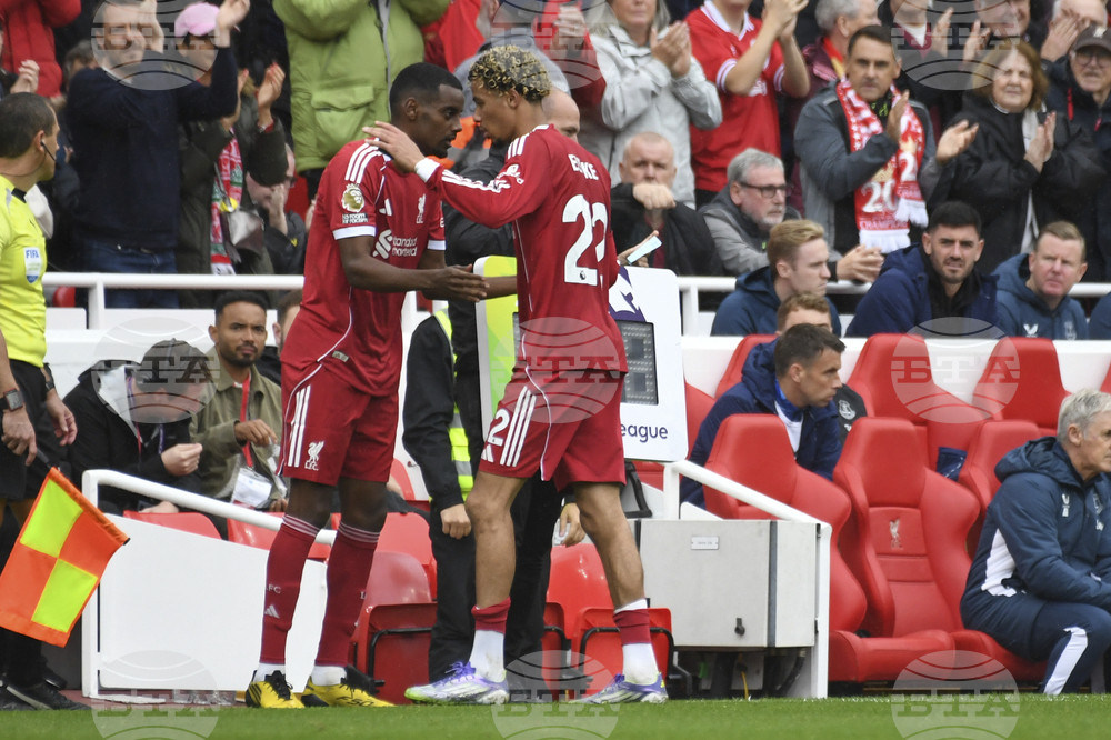 Britain Soccer Premier League