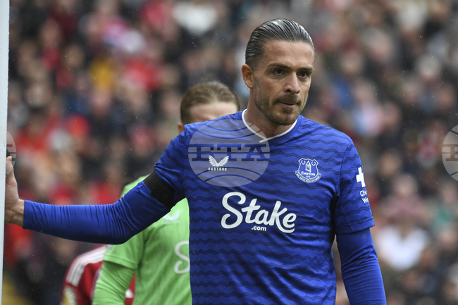 Евертън остава без Джак Грийлиш за следващите три месеца