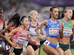 Japan Athletics Worlds