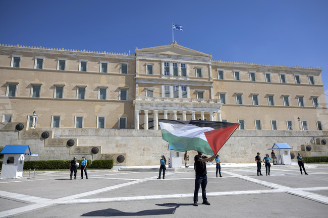 Greece Israel Palestinians