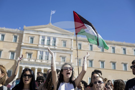 Greece Israel Palestinians