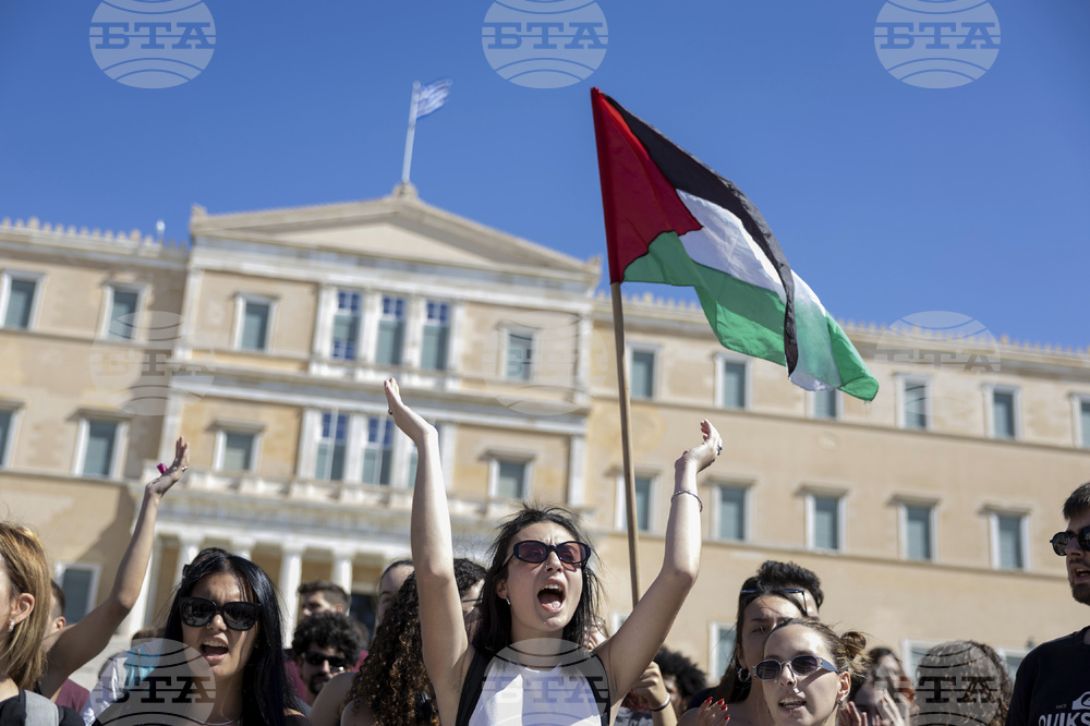 Greece Israel Palestinians