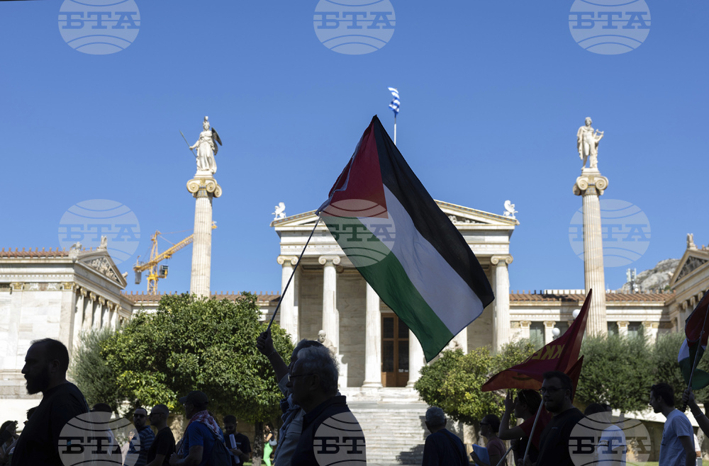 Greece Israel Palestinians