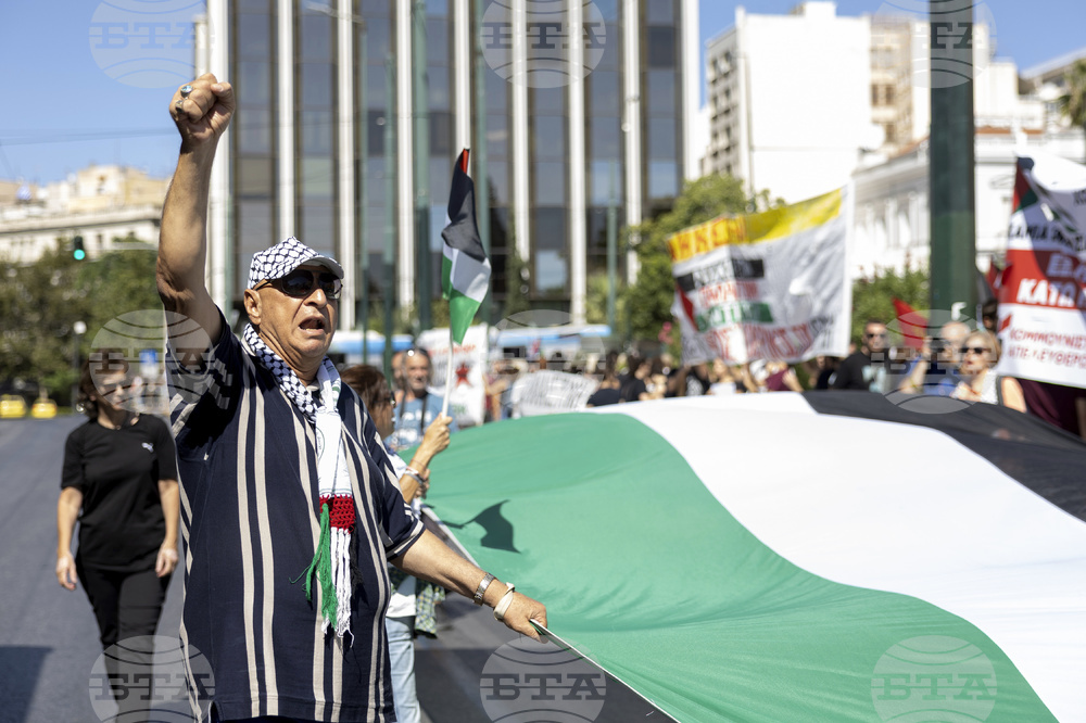 Greece Israel Palestinians