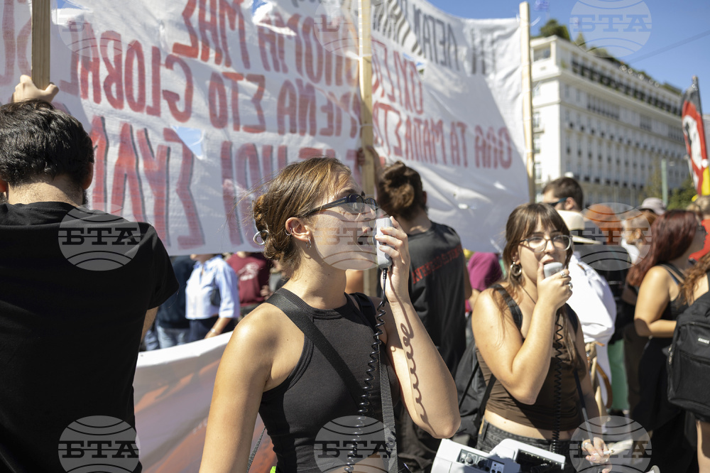 Greece Israel Palestinians