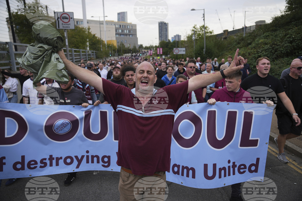 Britain Soccer Premier League