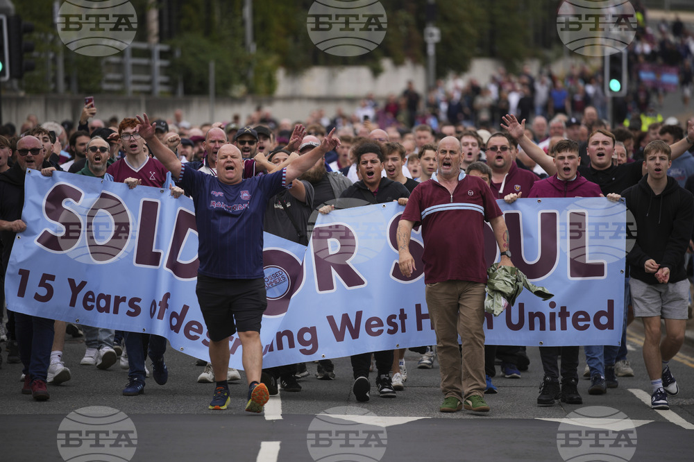 Britain Soccer Premier League