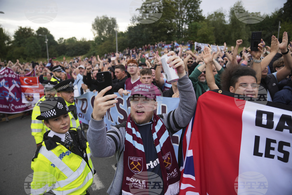 Britain Soccer Premier League