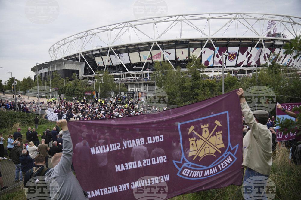 Britain Soccer Premier League