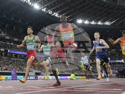 APTOPIX Japan Athletics Worlds