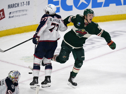 Blue Jackets Wild Hockey