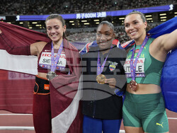 Japan Athletics Worlds