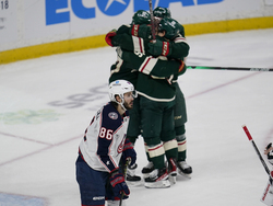 Blue Jackets Wild Hockey