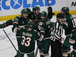Blue Jackets Wild Hockey