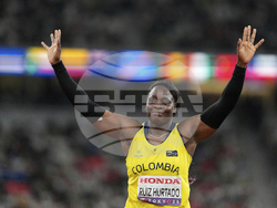 Japan Athletics Worlds