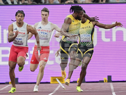 APTOPIX Japan Athletics Worlds