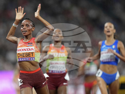 APTOPIX Japan Athletics Worlds