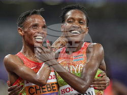 APTOPIX Japan Athletics Worlds