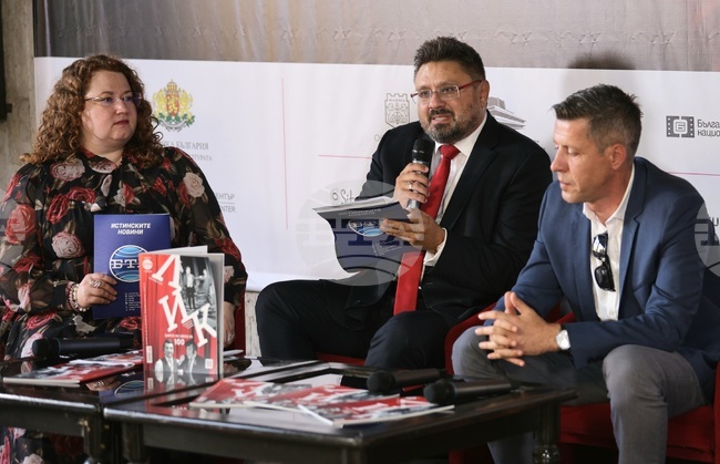 BTA's LIK Magazine Dedicates September Issue to Iconic Actors Georgi Kaloyanchev and Georgi Partsalev