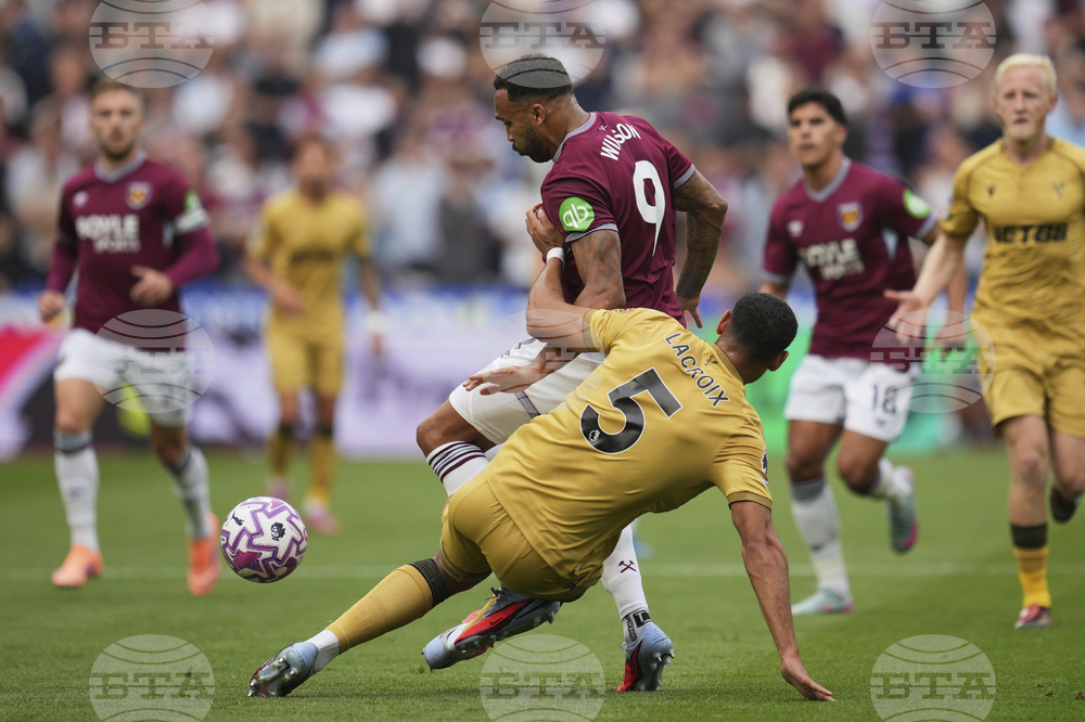Britain Soccer Premier League