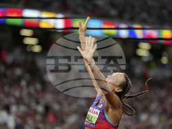 APTOPIX Japan Athletics Worlds
