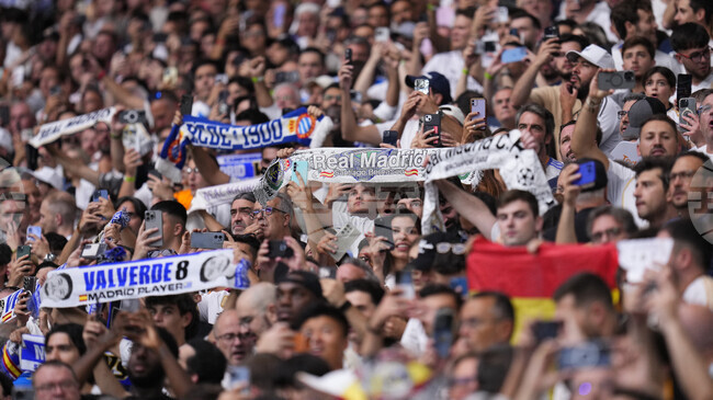 Реал Мадрид издаде доживотна забрана на свой привърженик заради нацистки поздрав