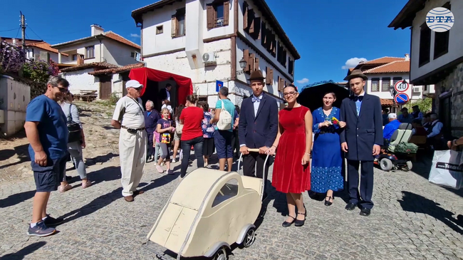 Възстановката „Един пазарен ден“ върна с над сто години времето в Златоград